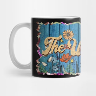 Vintage Used Name Flowers Limited Edition Classic Styles Mug